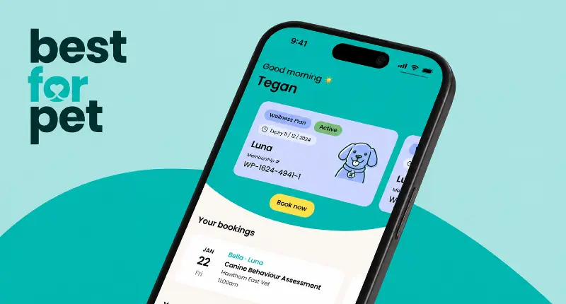 Best for Pet Mobile App