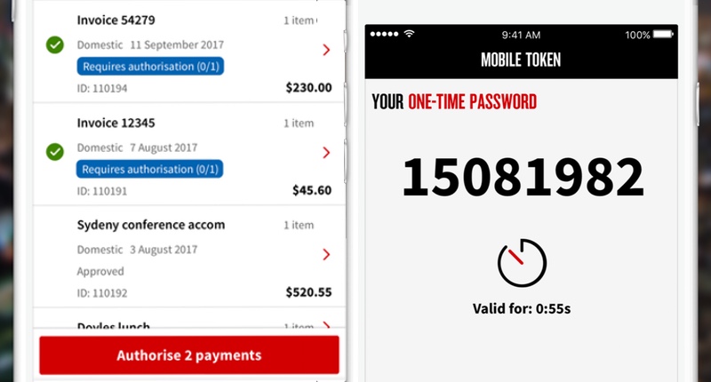 NAB Connect Mobile iOS App